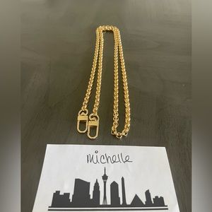SOLD - Generic Chain Strap - Gold